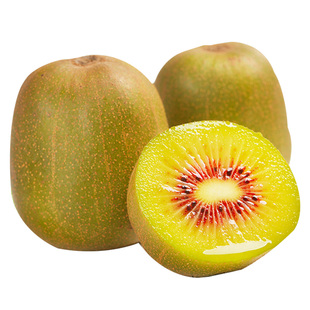 四川红心猕猴桃奇异果水果新鲜应当季蒲江整箱大果礼盒旗舰店年货