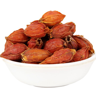 江西野生山栀子500g中药材黄栀子果黄枝子炒栀子粉泡茶食用鸡上色