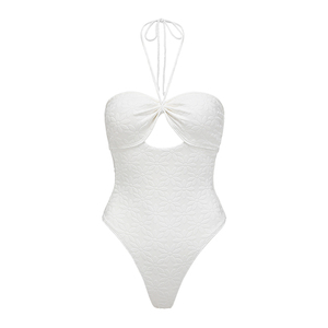 Yukari swim泳衣女士2026新款夏游泳衣连体显瘦性感泳装 旅游度假