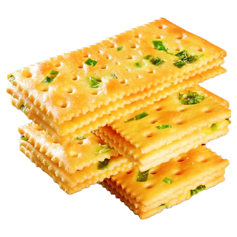 香葱苏打饼干独立小包装追剧装