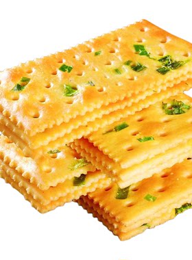香葱苏打饼干独立小包装追剧装