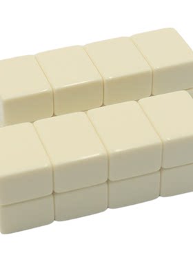 麻将一级家用玉石色中号小号