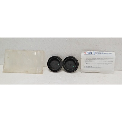 HDI M993 Hollow Rubber Diaphragm Lot of 2 Pcs Free Expedite