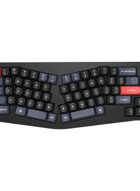 Keychron异形键盘人体工程学键盘