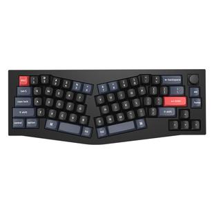 Keychron Q8客制化有线机械键盘Alice人体工学热插拔Gasket铝坨坨