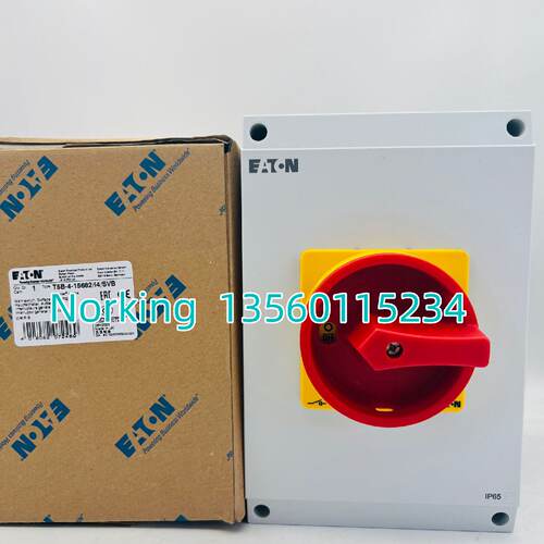 议价EATON伊顿 穆勒负荷隔离开关T5B-4-15682/I4/SVB 6P 63A全新