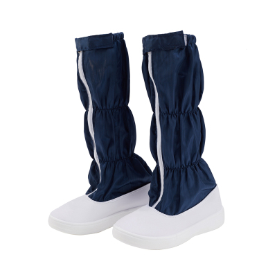 无尘鞋长筒防静电鞋百级车间洁净