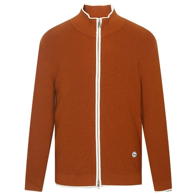 利郎官方含绵羊毛山羊绒秋季毛衫