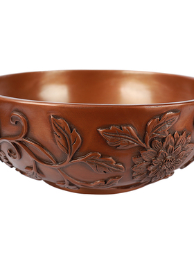 铜碗家居客厅玄关办公室装饰品