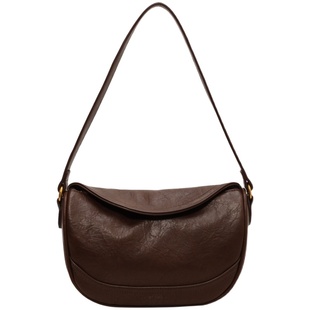 小众设计包包女2025新款春季美拉德复古单肩腋下包百搭斜挎饺子包