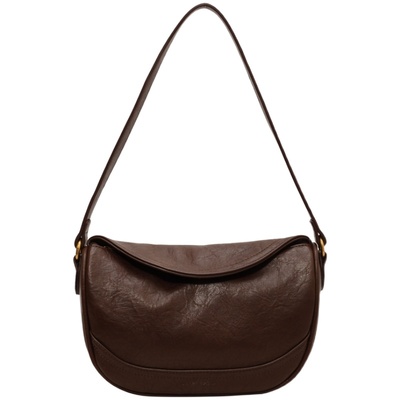 LAOYJA秋冬美拉德复古腋下饺子包