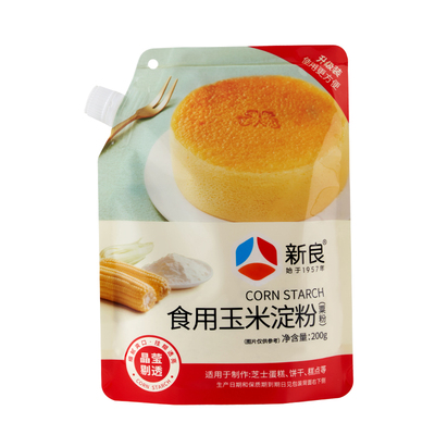 新良玉米淀粉200g吸嘴袋家用生粉