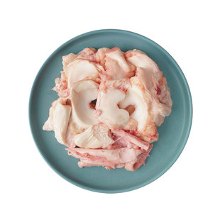 月牙骨 新鲜筋现杀 黄牛半月板窝骨筋软骨膝盖骨牛肉2斤食品包邮