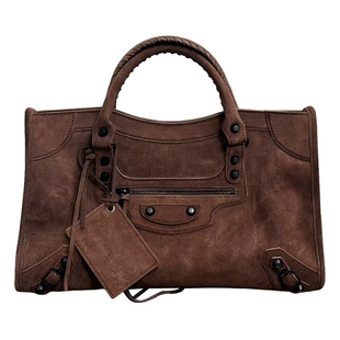 新款真皮麂皮女铆钉辣妹机车包大容量复古休闲通勤手提单肩斜挎包