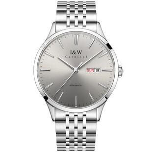 正品iw爱沃驰手表男士机械表全自动男款官方旗舰店品牌简约男腕表