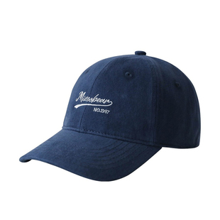 韩系咖啡色软顶棒球帽女生简约刺绣宽檐鸭舌帽休闲百搭遮阳帽子男