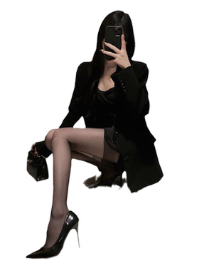 手撕袜薄款一次性黑丝美腿袜火辣破洞易撕连裤袜女