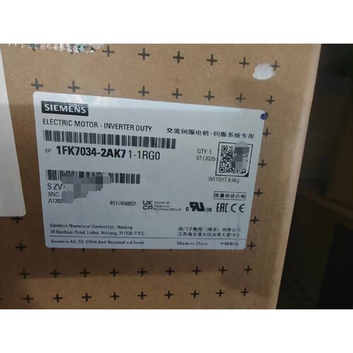 议价1FK70342AK711RG0伺服电机适用