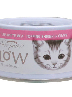 泰国白肉营养零食猫罐头