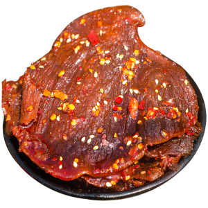 四川冷吃麻辣火边子牛肉特产熟食卤味追剧零食即食下酒菜香辣休闲