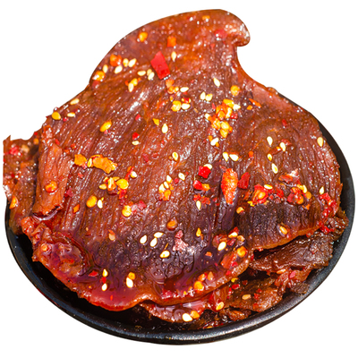 四川麻辣火边子牛肉追剧下酒佳品