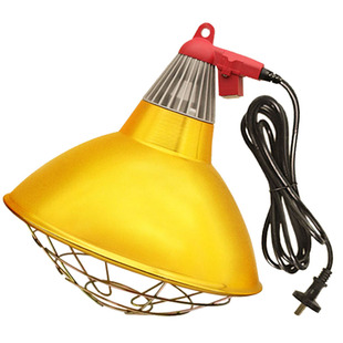 牧多多保温灯罩养殖猪用取暖灯网罩小鸡育雏保温灯泡兽用加热灯罩