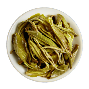 云南普洱茶生茶散茶散装2025年头春300古树1斤勐海布朗山普洱生茶