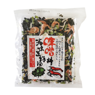 速食汤紫菜60g海味三鲜汤料包味增汤大连裙带菜免洗冲泡即食泡汤