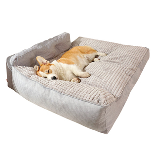狗窝冬天保暖大型犬狗床四季通用可拆洗狗垫子宠物垫子冬季狗沙发