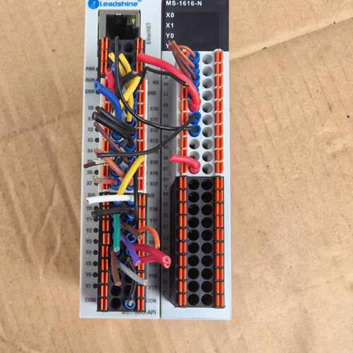 询价-雷赛PLC模块：主机 MS1-32I0-API加扩展模块MS