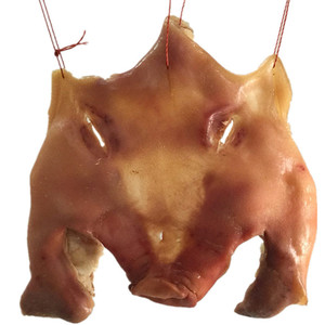 腊排骨 咸排骨腊肉咸肉土猪肉非烟熏 安徽农家自制腊味猪排500g