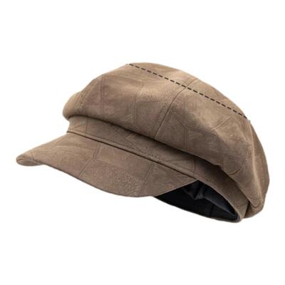 Classykey报童帽显脸小八角帽子