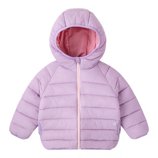 嘟嘟家儿童棉服男童外套冬季女童棉袄时髦宝宝棉衣加厚短款连帽潮