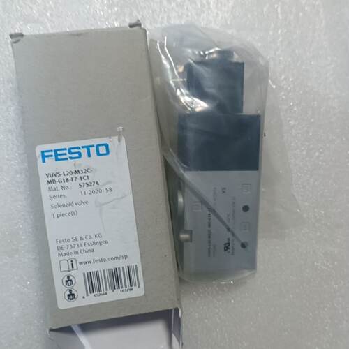 溢价-Festo电磁阀VUVS-L20-M32C-MD-G18-F