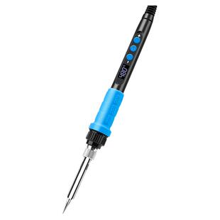 鹿仙子数显恒温电烙铁内热式100W大功率维修工具锡焊接家用电焊笔