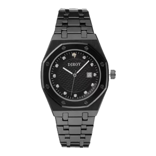 Diroy迪罗伊【情人节礼物】皇家橡树系列男士高端大气腕表男表