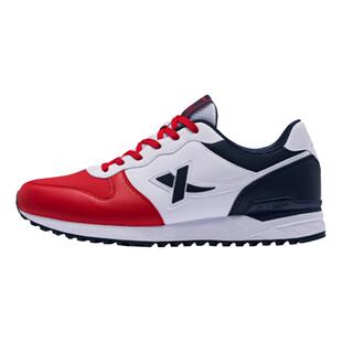 特步鞋男款男鞋2026新款春款运动鞋男休闲鞋子男士红鞋秋冬款红色