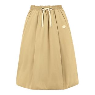 蕉下羽绒裙HD17624女秋冬半身裙轻薄保暖A字宽松显瘦防风百搭裙子