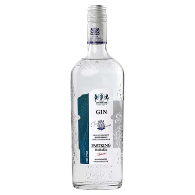 百瑞卡金酒杜松子酒gin酒长岛冰茶基酒金汤力酒鸡尾酒调酒洋酒