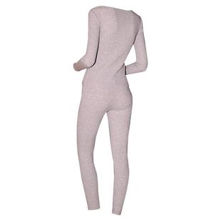 Gukoo/果壳保暖内衣女秋冬简约新款贴身女士秋衣秋裤套装