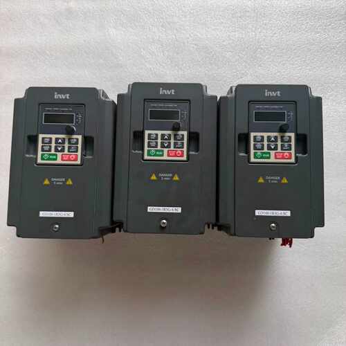 英威腾INVT GD100-1R5G-4-SC变频器，1.5