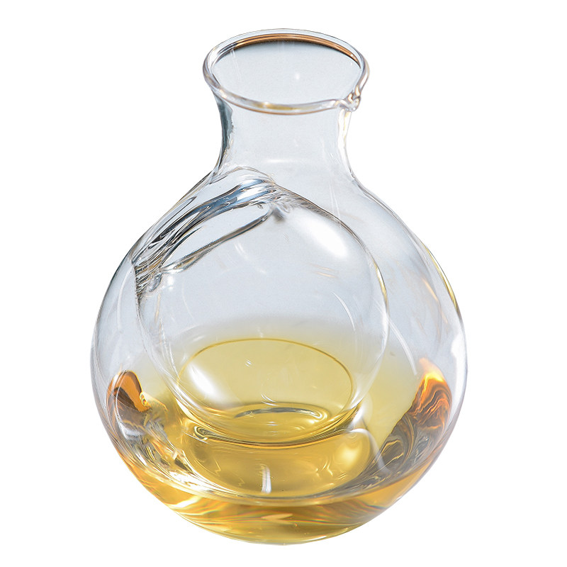 手工冰酒壶玻璃醒酒器家用分酒器