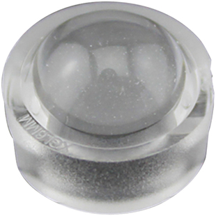 大功率LED灯珠透镜一体透明灯罩仿流明两脚光源60度迷你小型透镜