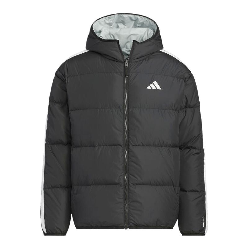 adidas阿迪达斯男子3S RVSB D JKT运动休闲羽绒服KC2490