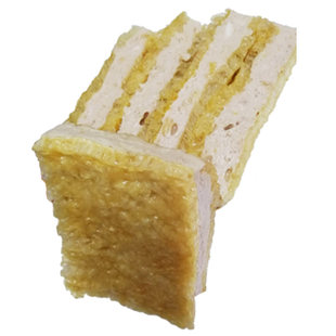 老广味道食品 金镶肉 酿猪皮广东惠州客家金香肉猪皮冻响皮让浮皮