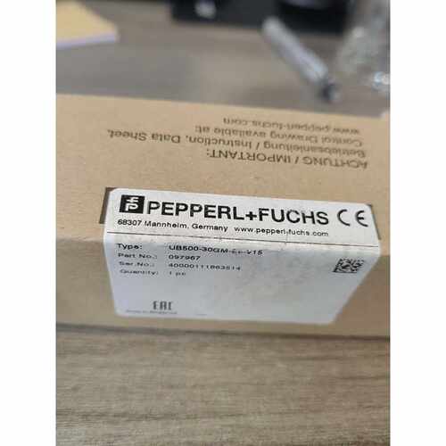 询价倍加福PEPPERLFUCHS传感器，型号UB500-30