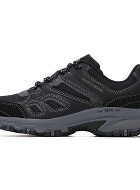 【自营】Skechers斯凯奇女鞋减震耐磨运动鞋登山轻便休闲鞋180022