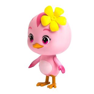 奥迪双钻萌鸡小队小对玩具可动变形迷你公仔麦奇大宇儿童丛林公仔