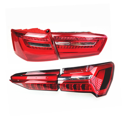 新老款奥迪a6l后尾灯led流光转向