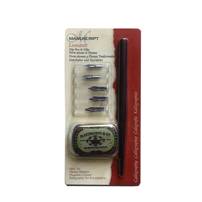 英国进口书法意大利set蘸水笔